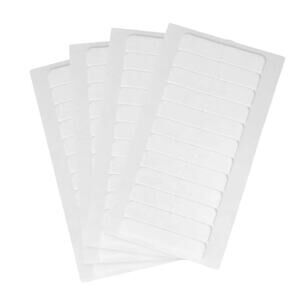 Double Sided Replacement Tape Tape-In Hair Extensions (5 Sheets /60 tape strips)